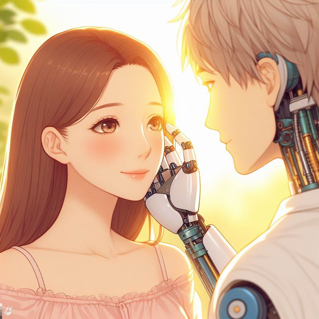 贝佐斯:肯定会有人类与机器人的浪漫关系
